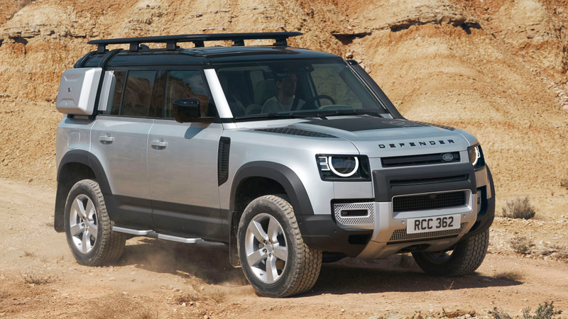 Illustration for article titled The 2020 Land Rover Defender Is Finally Here And It Looks Awesome
